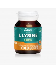 L Lysine 500mg