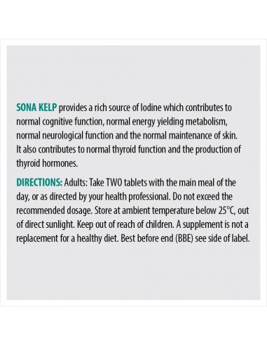 Sona Kelp