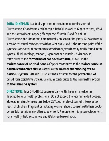 Sona JointPlan