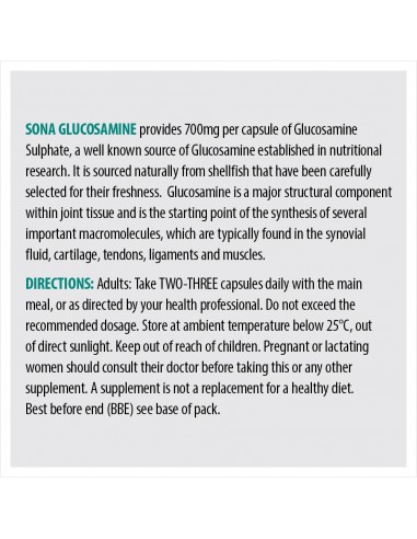 Sona Glucosamine