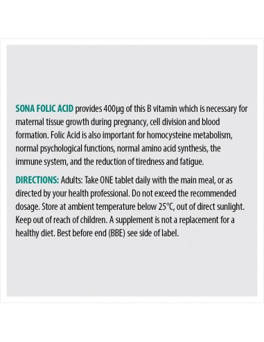 Sona Folic Acid