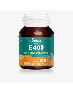 E400 Natural Vitamin E
