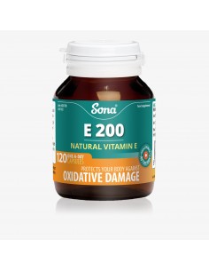 E200 Natural Vitamin E