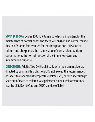 Sona D1000