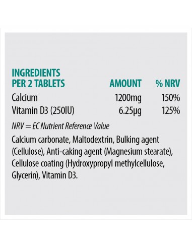 Sona Calcium with Vitamin D3