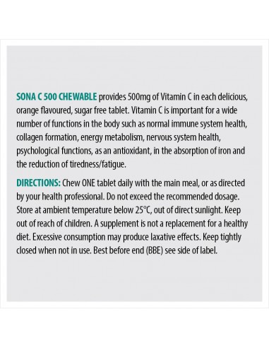 Sona C500 Chewable