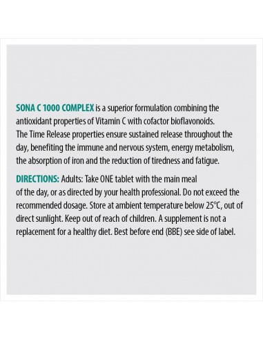 Sona C1000 Complex