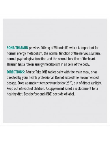 Sona Thiamin 100mg