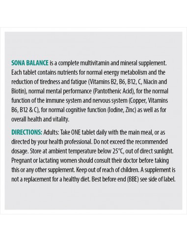 Sona Balance