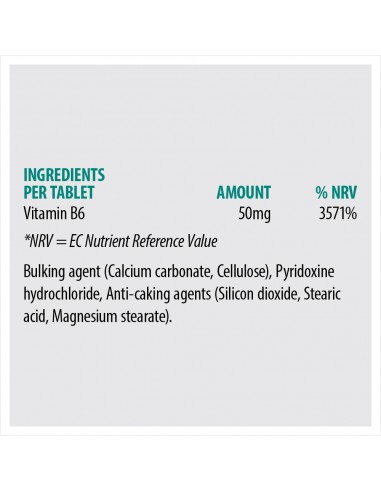 Sona Vitamin B6 - 50mg