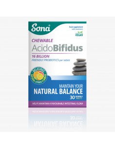 AcidoBifidus Chewable