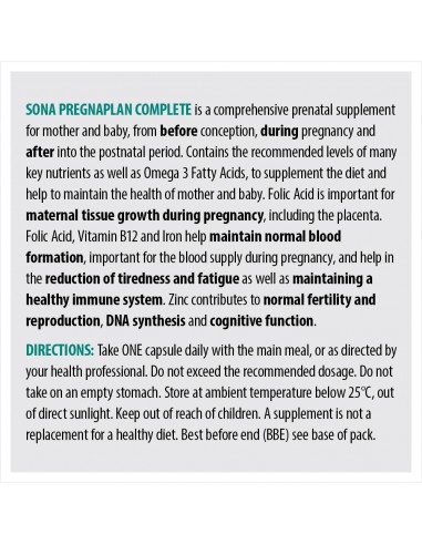 Sona PregnaPlan Complete