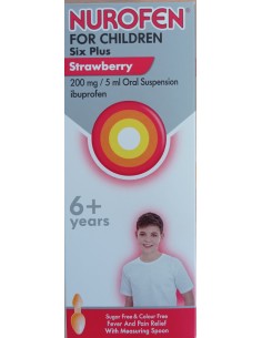 Nurofen 6+ Strawberry