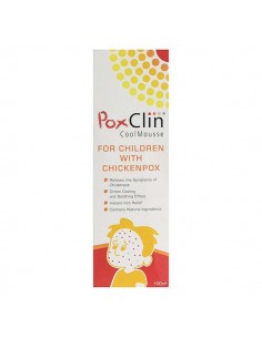 PoxClin cool Mousse