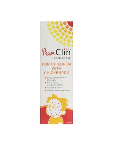 PoxClin cool Mousse