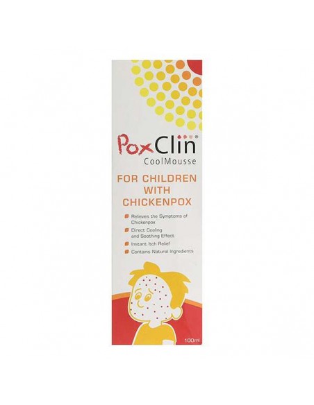PoxClin cool Mousse