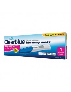 Clearblue Digital pregnancy test week  indicator