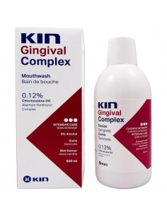 Kin Gingival Mouthwash complex 500ml