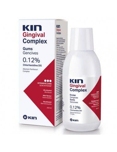 Kin Gingival Mouthwash complex 250ml