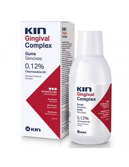 Kin Gingival Mouthwash complex 250ml