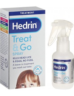 Hedrin Treat & Go spray