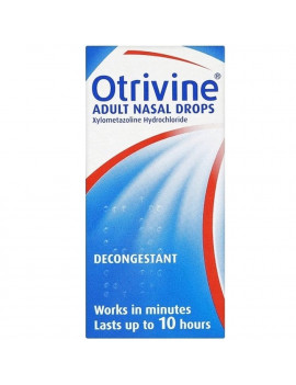 Otrivine Adult Nasal Drops