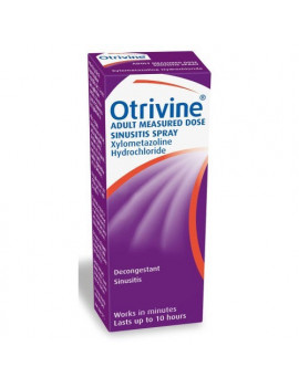 Otrivine Adult Sinusitis Nasal Spray