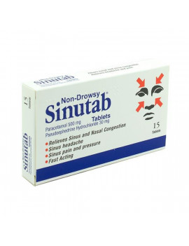 Sinutab Tablets