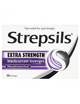 Strepsils Extra Blackcurrant