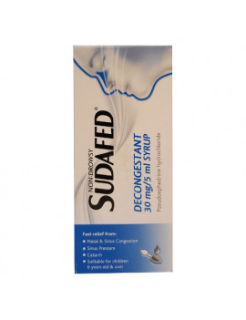 Sudafed Elixir