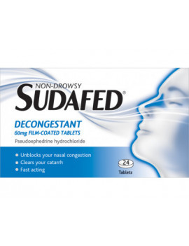 Sudafed Tablets
