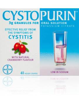 Cystopurin Granules For Oral Solution