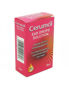 Cerumol Ear Drops