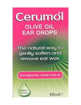 Cerumol Olive Oil Ear Drops