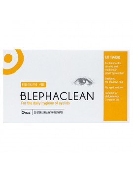Blephaclean Preservative Free