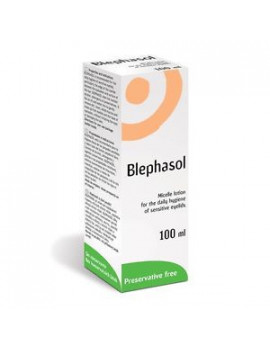 Blephasol Eyelid Hygeine Micelle Lotion