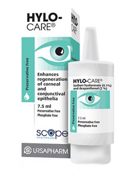 Hylo Care Eye Drops 7.5ml