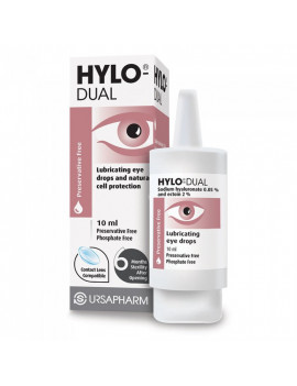 Hylo Dual Eye Drops 0.05%