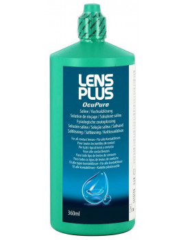 Lens Plus Saline Solution