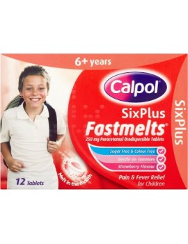 Calpol 6+ Fastmelts 12