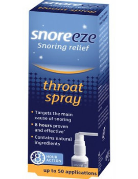 Snoreeze Throat Spray