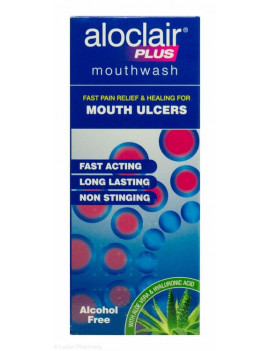 Aloclair Plus mouthwash