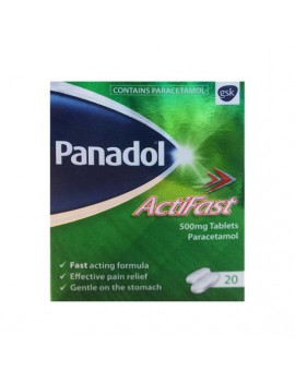 Panadol Actifast Tablets