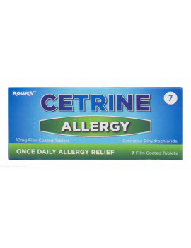 Cetrine Allergy Tablets 10mg 2