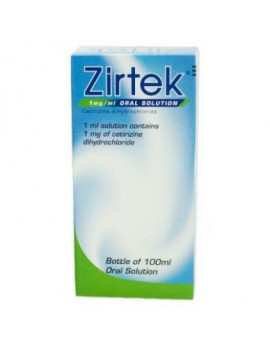 Zirtek Oral Solution 2