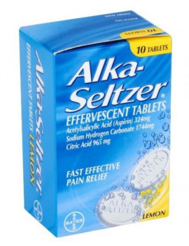 Alka Seltzer Tablets