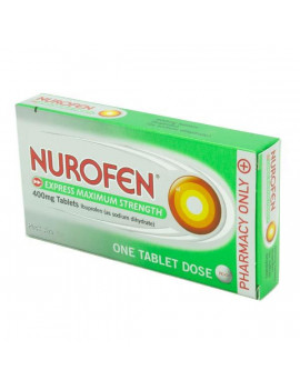 Nurofen Express Maximum Strength 400mg