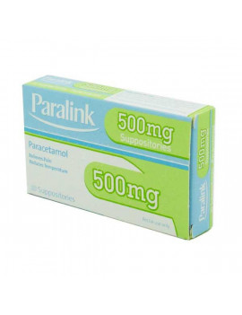 Paralink Suppo Adult 500mgs