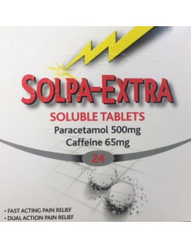 Solpa-Extra Soluble Tablets