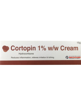 Cortopin Hydrocortisone Cream